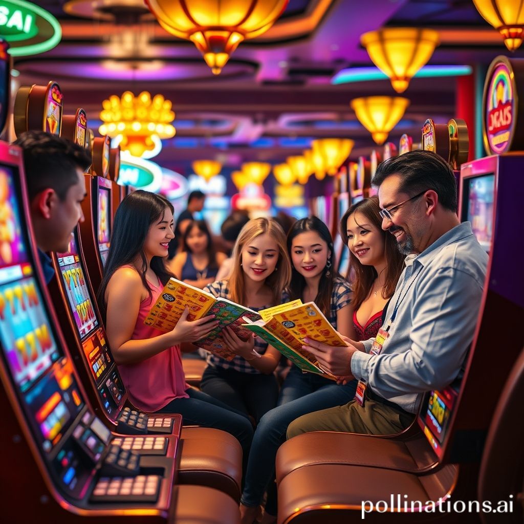 Strategi Menang di iprim303 Slot